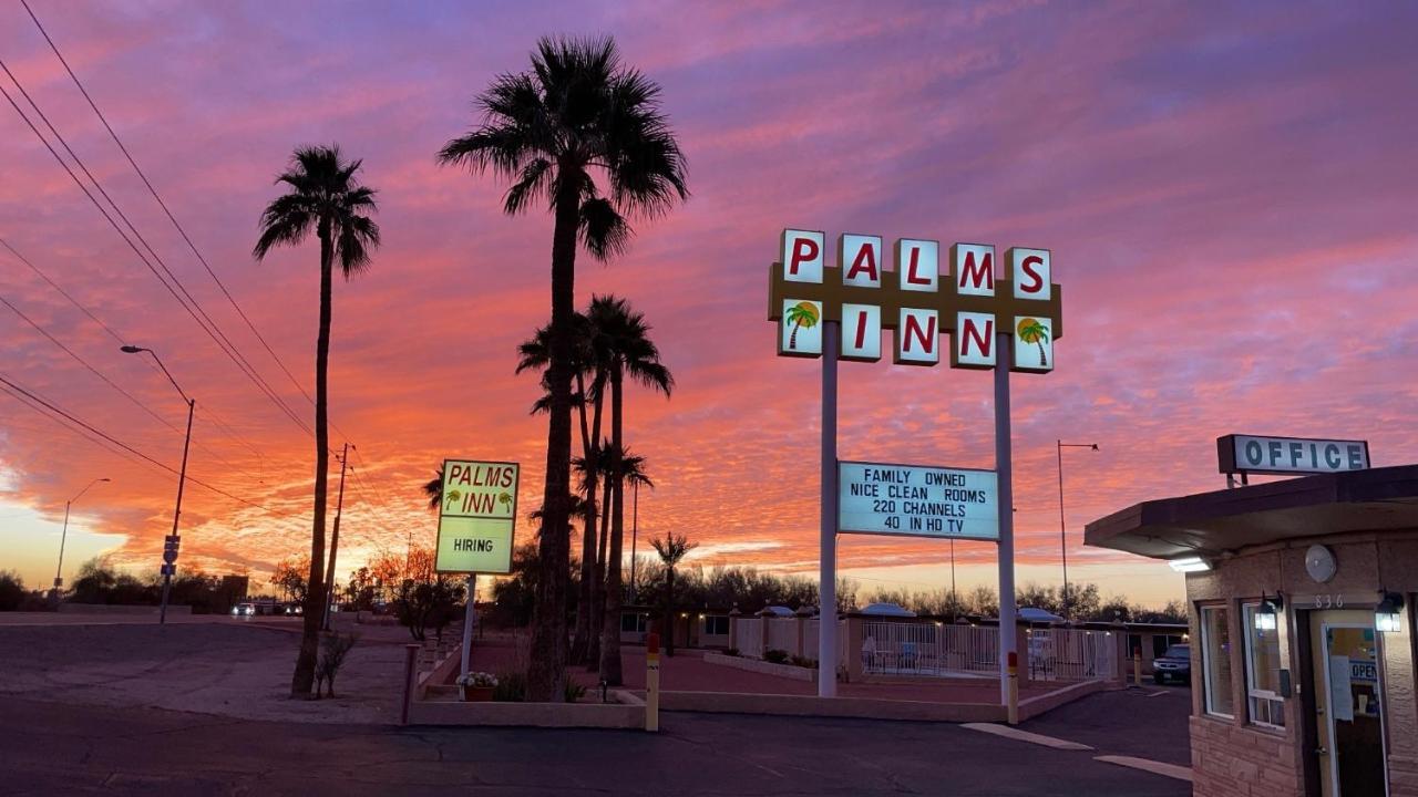 Palms Inn Gila Bend Dış mekan fotoğraf