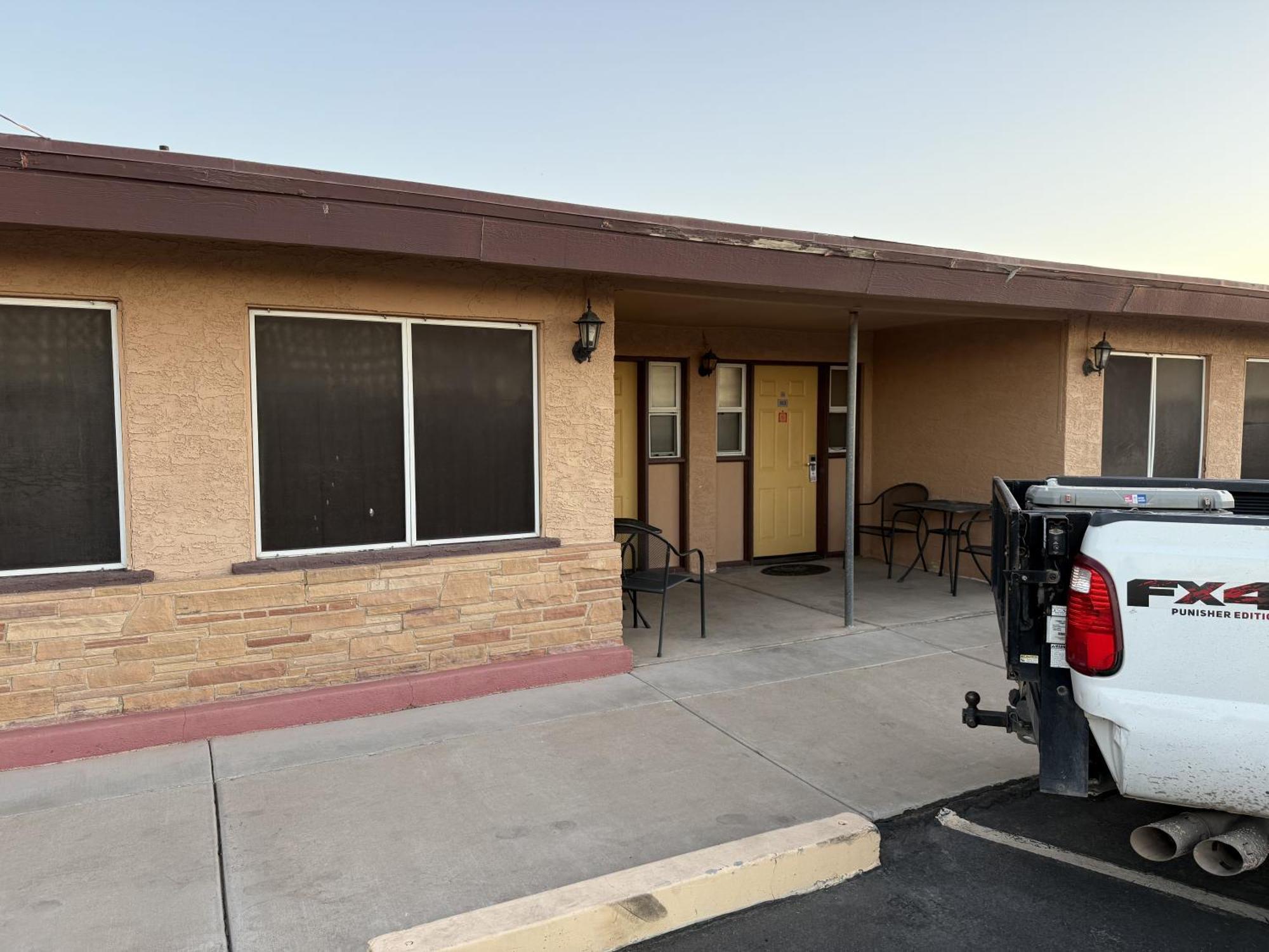 Palms Inn Gila Bend Dış mekan fotoğraf