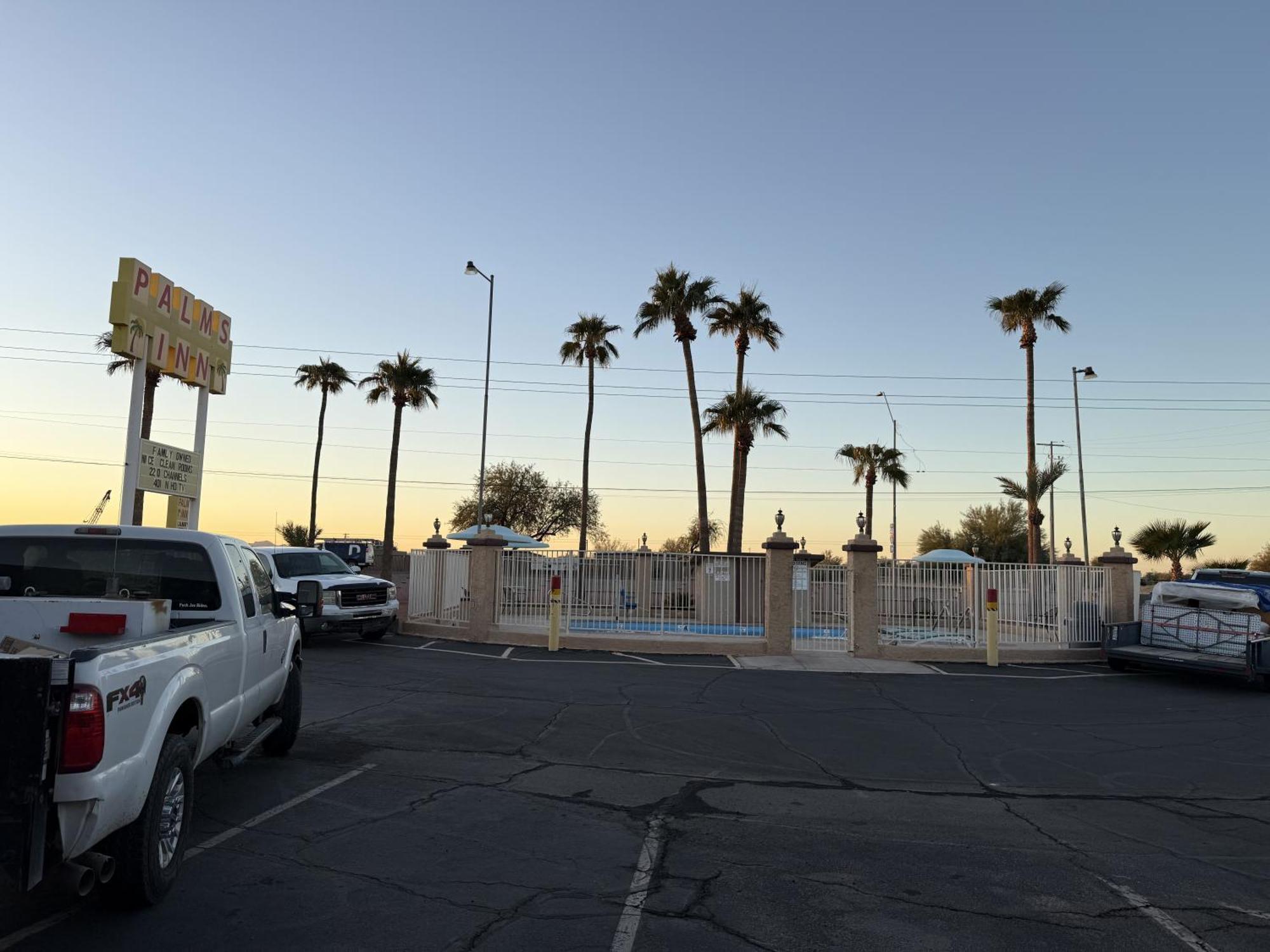 Palms Inn Gila Bend Dış mekan fotoğraf