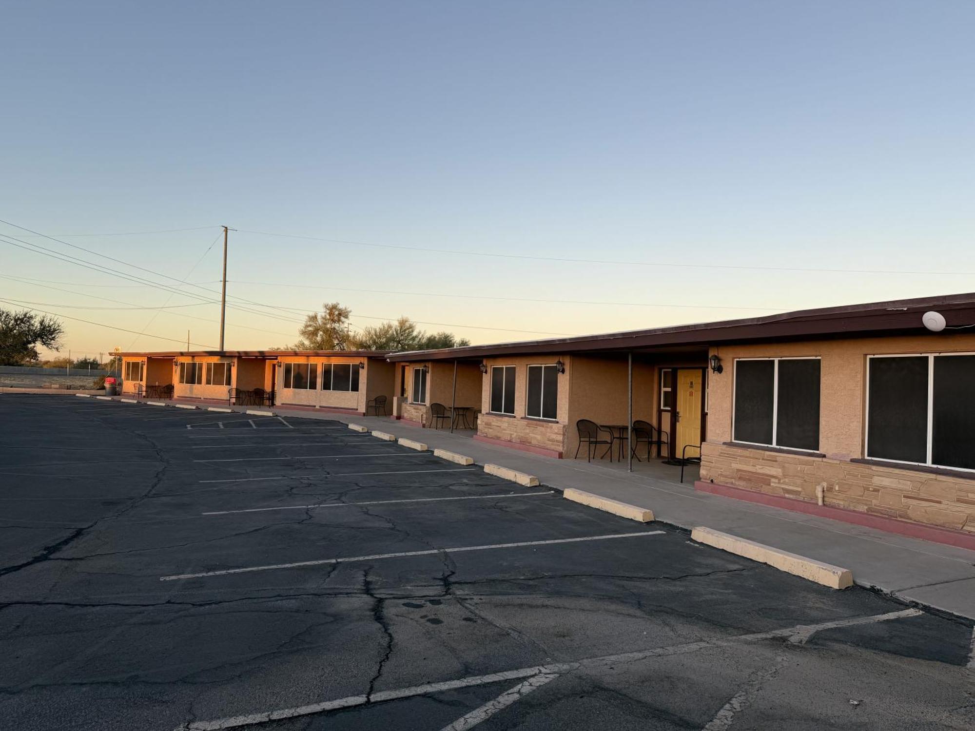 Palms Inn Gila Bend Dış mekan fotoğraf