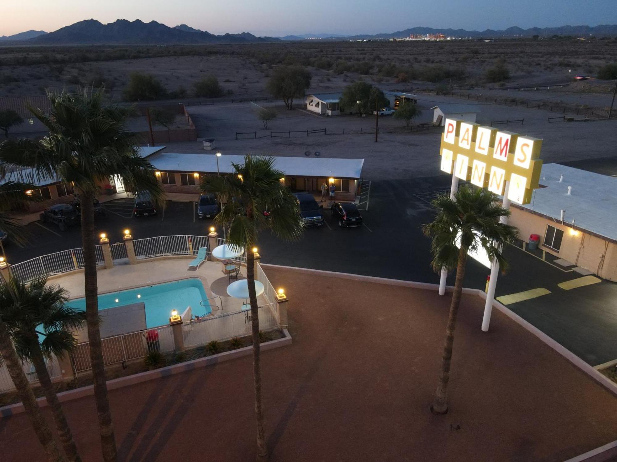 Palms Inn Gila Bend Dış mekan fotoğraf
