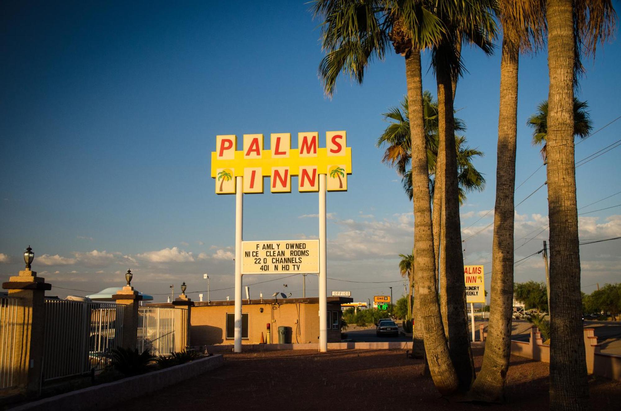 Palms Inn Gila Bend Dış mekan fotoğraf