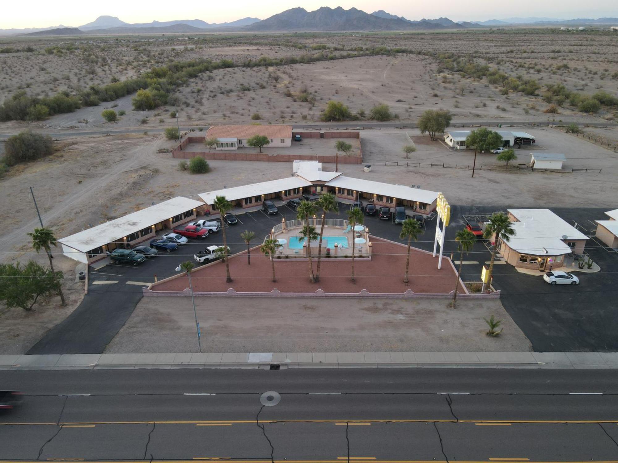 Palms Inn Gila Bend Dış mekan fotoğraf