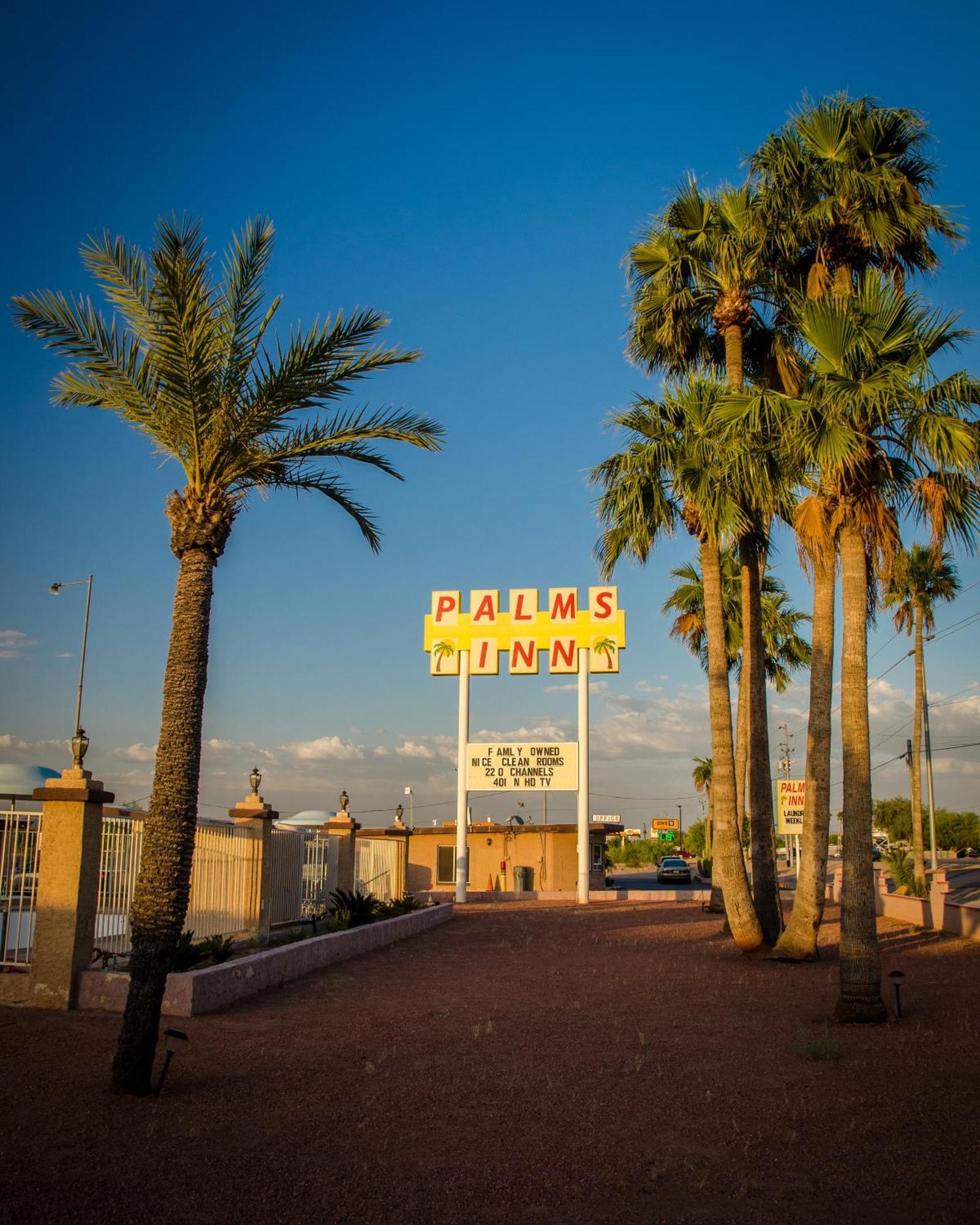 Palms Inn Gila Bend Dış mekan fotoğraf